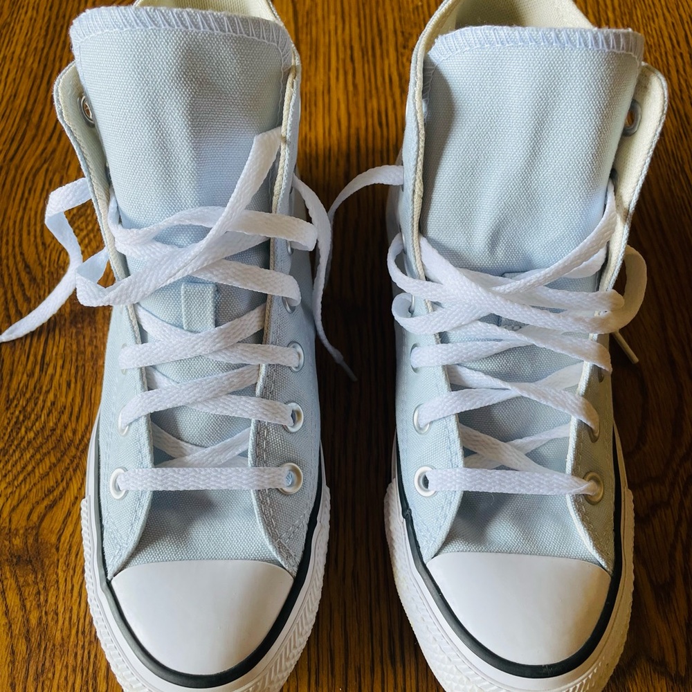Converse Blue Supermoon High-Tops